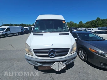 2012 Mercedes-Benz Sprinter 2500 Cargo Van High Roof 170.3" WB - miniatura 2