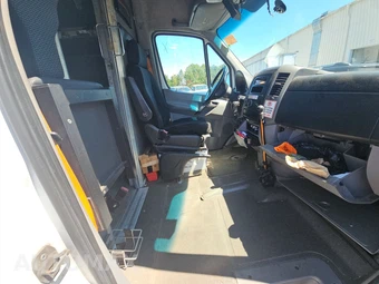 2012 Mercedes-Benz Sprinter 2500 Cargo Van High Roof 170.3" WB - miniatura 8