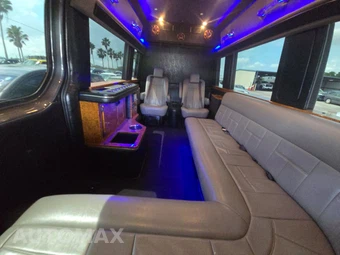 2012 Mercedes-Benz Sprinter 2500 Cargo Van High Roof 170.3" WB – miniatura 14