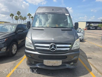2012 Mercedes-Benz Sprinter 2500 Cargo Van High Roof 170.3" WB – miniatura 2