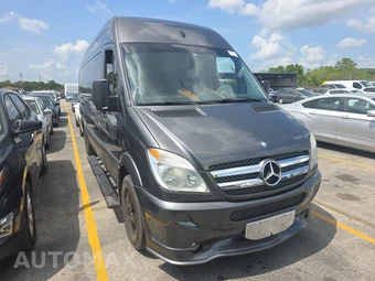 2012 Mercedes-Benz Sprinter 2500 Cargo Van High Roof 170.3" WB – miniatura 3