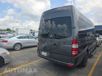 2012 Mercedes-Benz Sprinter 2500 Cargo Van High Roof 170.3" WB – miniatura 4