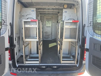 2012 Mercedes-Benz Sprinter 2500 Cargo Van Standard Roof 144.3" WB - miniatura 17