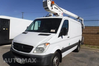 2012 Mercedes-Benz Sprinter 3500 Cargo Van High Roof 144.3" WB