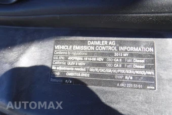 2012 Mercedes-Benz Sprinter 3500 Cargo Van High Roof 144.3" WB - miniatura 12