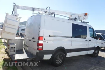 2012 Mercedes-Benz Sprinter 3500 Cargo Van High Roof 144.3" WB - miniatura 2