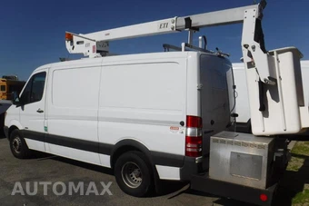 2012 Mercedes-Benz Sprinter 3500 Cargo Van High Roof 144.3" WB - miniatura 4