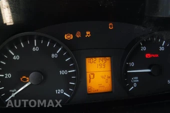2012 Mercedes-Benz Sprinter 3500 Cargo Van High Roof 144.3" WB - miniatura 7