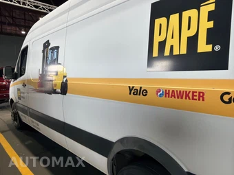 2012 Mercedes-Benz Sprinter 3500 Cargo Van High Roof 170.3" WB – miniatura 4
