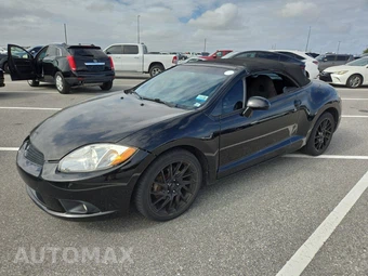 2012 Mitsubishi Eclipse Spyder GS Sport Convertible — samochód z USA z aukcji Manheim, oferta Kup Teraz w AUTOMAX