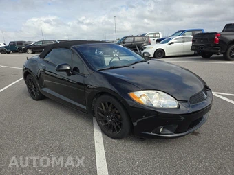 2012 Mitsubishi Eclipse Spyder GS Sport Convertible – miniatura 2