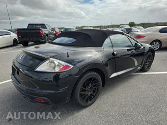 2012 Mitsubishi Eclipse Spyder GS Sport Convertible – miniatura 3
