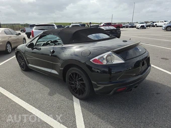 2012 Mitsubishi Eclipse Spyder GS Sport Convertible – miniatura 4