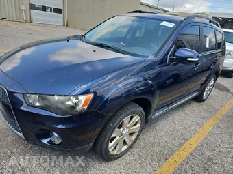 2012 Mitsubishi Outlander SE — samochód z USA z aukcji Manheim, oferta Kup Teraz w AUTOMAX
