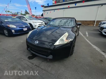 2012 Nissan 370Z Touring Convertible