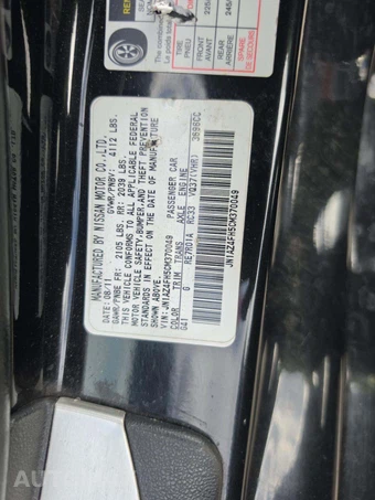 2012 Nissan 370Z Touring Convertible - miniatura 2