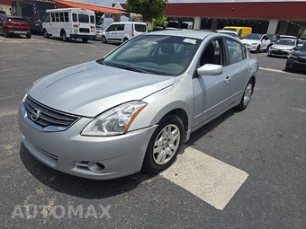 2012 Nissan Altima 2.5 S Sedan