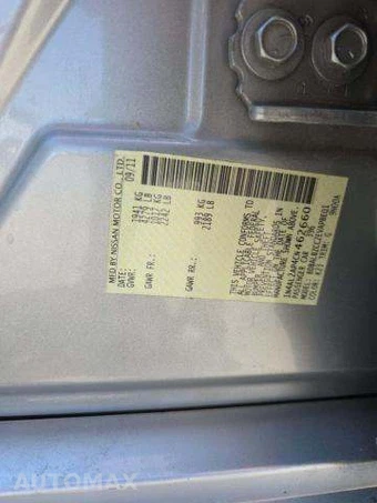 2012 Nissan Altima 2.5 SL Sedan – miniatura 5
