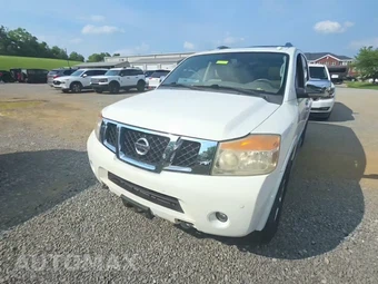 2012 Nissan Armada Platinum