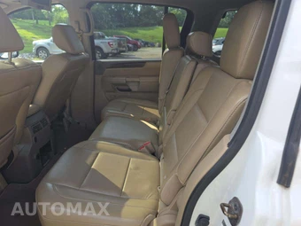 2012 Nissan Armada Platinum – miniatura 10