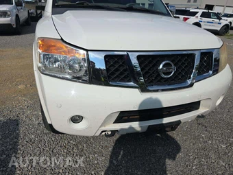 2012 Nissan Armada Platinum – miniatura 20