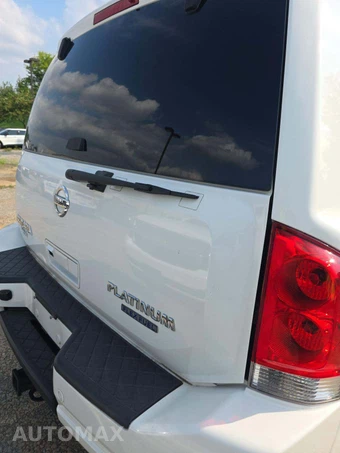 2012 Nissan Armada Platinum – miniatura 26