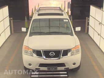 2012 Nissan Armada Platinum – miniatura 2