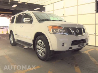 2012 Nissan Armada Platinum – miniatura 3