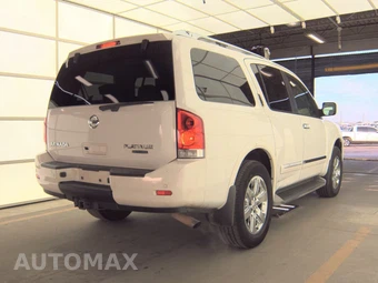 2012 Nissan Armada Platinum – miniatura 4