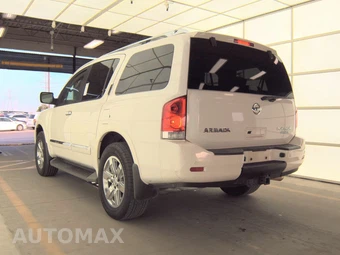2012 Nissan Armada Platinum – miniatura 6