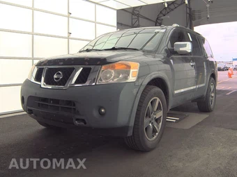 2012 Nissan Armada Platinum - samochód z USA z aukcji Manheim, oferta Kup Teraz w AUTOMAX
