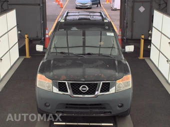 2012 Nissan Armada Platinum - miniatura 2