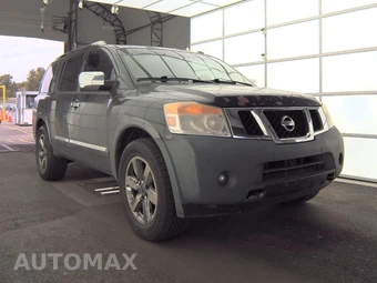 2012 Nissan Armada Platinum - miniatura 3