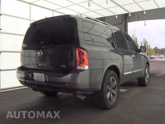 2012 Nissan Armada Platinum - miniatura 4