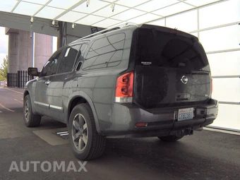 2012 Nissan Armada Platinum - miniatura 6