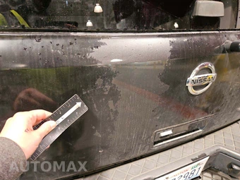 2012 Nissan Armada Platinum - miniatura 76