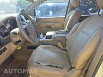 2012 Nissan Armada SV - car from the USA, Manheim Buy-Now listing at AUTOMAX