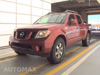 2012 Nissan Frontier PRO-4X Crew Cab Medium Bed