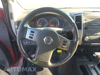 2012 Nissan Frontier PRO-4X Crew Cab Medium Bed – miniatura 10