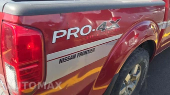 2012 Nissan Frontier PRO-4X Crew Cab Medium Bed – miniatura 23