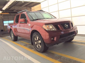 2012 Nissan Frontier PRO-4X Crew Cab Medium Bed – miniatura 3
