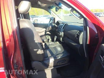2012 Nissan Frontier PRO-4X Crew Cab Medium Bed – miniatura 8