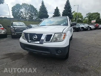 2012 Nissan Frontier S Extended Cab Medium Bed