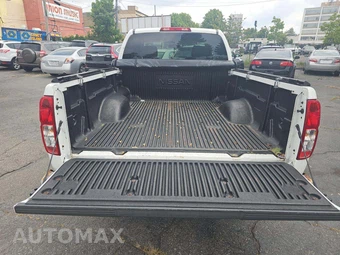 2012 Nissan Frontier S Extended Cab Medium Bed – miniatura 11