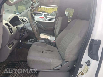 2012 Nissan Frontier S Extended Cab Medium Bed – miniatura 3