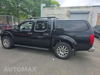 2012 Nissan Frontier SL Crew Cab Medium Bed - miniatura 2