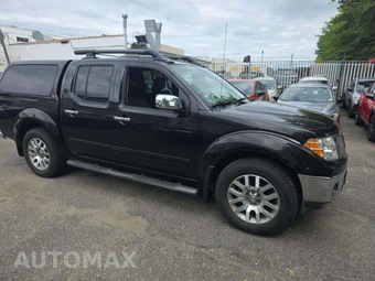 2012 Nissan Frontier SL Crew Cab Medium Bed - miniatura 4