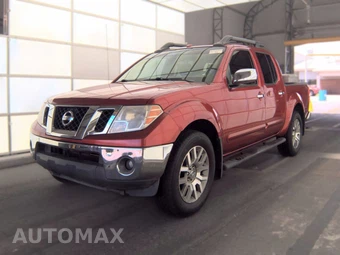 2012 Nissan Frontier SL Crew Cab Medium Bed