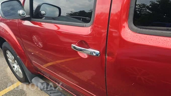 2012 Nissan Frontier SL Crew Cab Medium Bed – miniatura 21