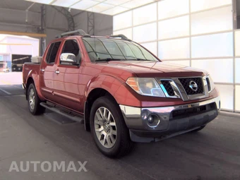 2012 Nissan Frontier SL Crew Cab Medium Bed – miniatura 3